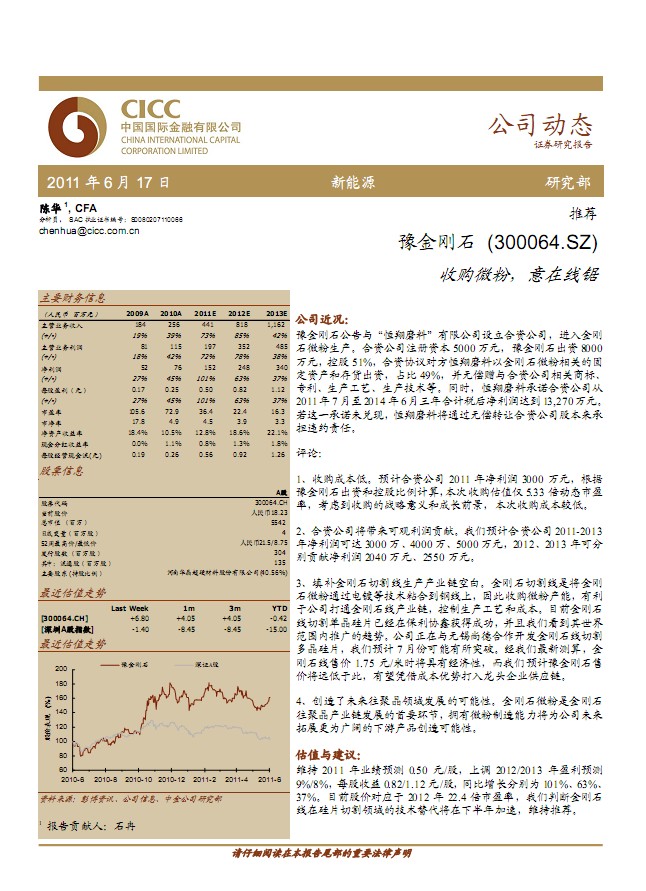 豫金剛石-300064-收購微粉,意在線鋸